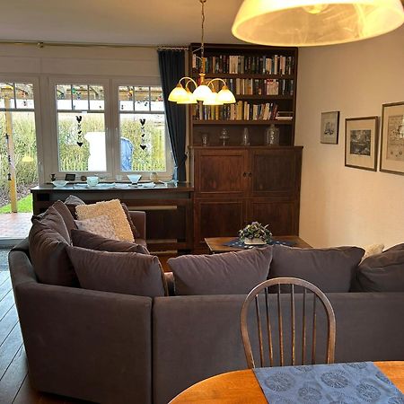 Feuerschiff Villa Dornumersiel Eksteriør billede
