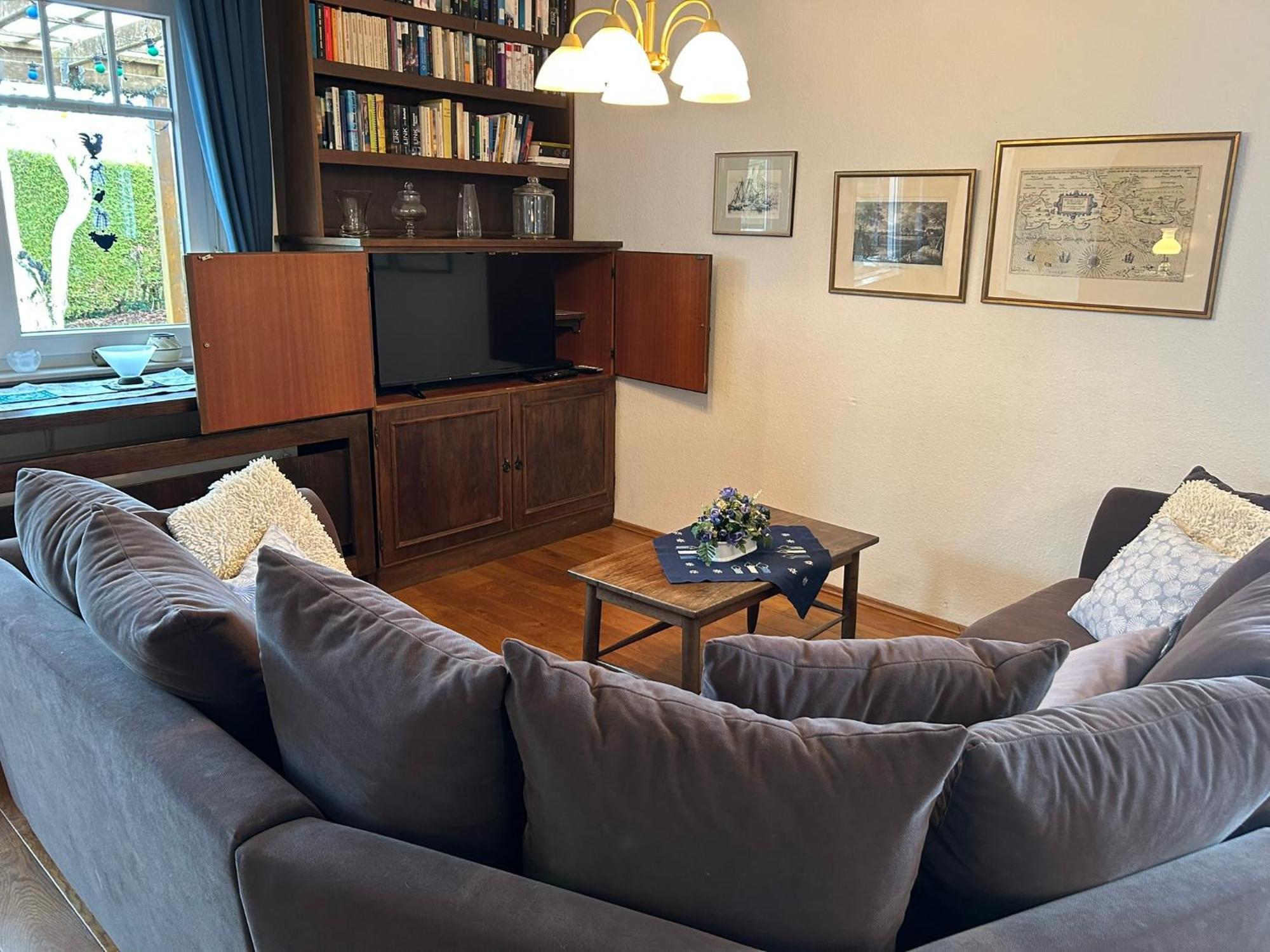 Feuerschiff Villa Dornumersiel Eksteriør billede